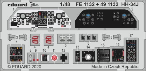 Przejdź do produktu EDUARD FE1132 - 1:48 HH-34J