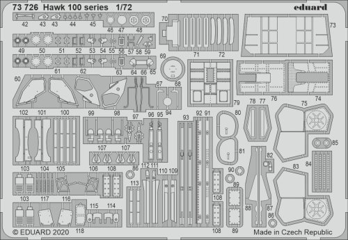 Przejdź do produktu EDUARD 73726 - 1:72 Hawk 100 series