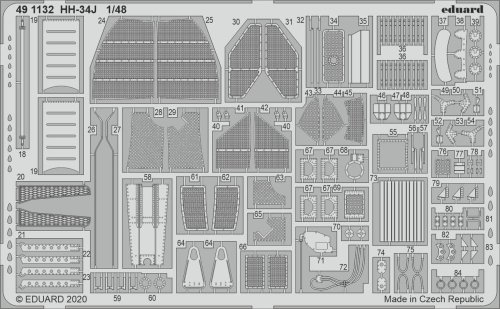 Przejdź do produktu EDUARD 491132 - 1:48 HH-34J