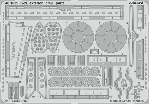 Przejdź do produktu EDUARD 481039 - 1:48 S-2E exterior