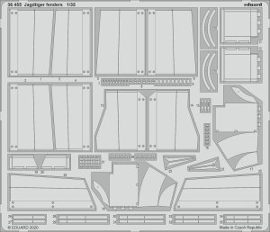 EDUARD 36455 - 1:35 Jagdtiger fenders