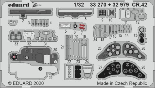 Przejdź do produktu EDUARD 33270 - 1:32 CR.42