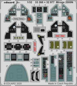 EDUARD 33268 - 1:32 Mirage 2000N
