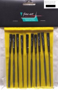 FINE-ART FA-561 - Mini Pilniki - zestaw 10 szt