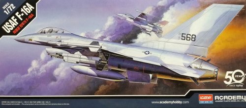 Przejdź do produktu ACADEMY 12444 - 1:72 YF-16 Fighting Falcon