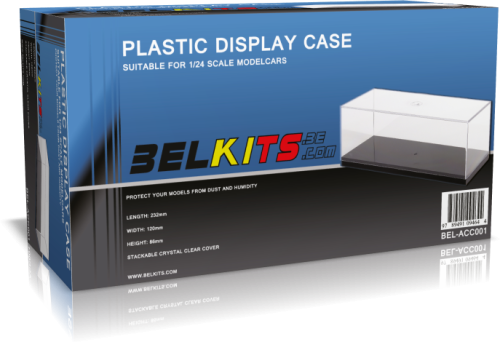 Przejdź do produktu BELKITS ACC001 - Display Case - gablotka na model, wymiary 232x120x86mm