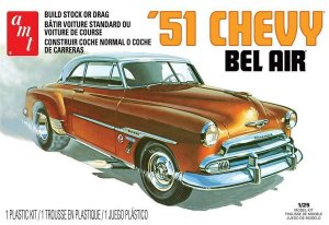 AMT 862 - 1:25 1951 Chevy Bel Air