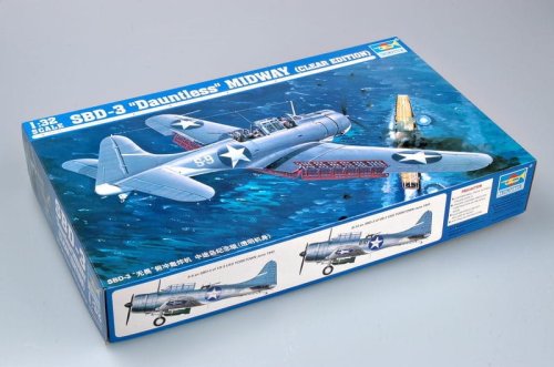 Przejdź do produktu TRUMPETER 02244 - 1:32 SBD-3 Dauntless - Midway (Clear Edition)