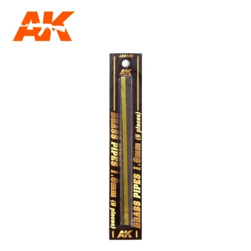Przejdź do produktu AK INTERACTIVE 9109 - Zestaw rurek mosiężnych 1.0 mm, 5 sztuk