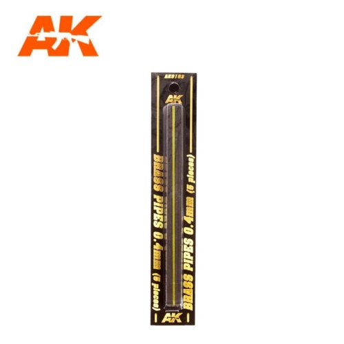 Przejdź do produktu AK INTERACTIVE 9103 - Zestaw rurek mosiężnych 0.4 mm, 5 sztuk