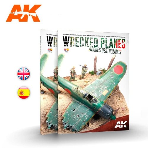 Przejdź do produktu AK INTERACTIVE 918 - Wrecked Planes - poradnik modelarski