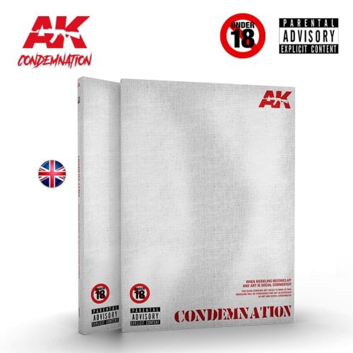 Przejdź do produktu AK INTERACTIVE 297 - Condemnation - When modeling becomes art and art is a social commentary