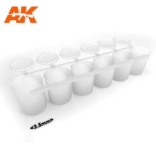 Przejdź do produktu AK INTERACTIVE 619 - Zestaw pojemników do mieszania farb - Mix Addict Medium Size