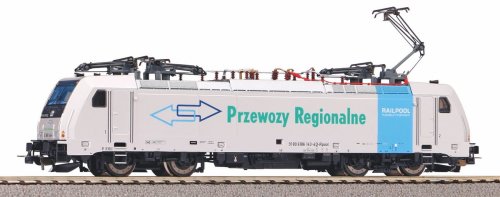 Przejdź do produktu PIKO 59969 H0 - Lokomotywa elektryczna EU43/E186 Przewozy Regionalne