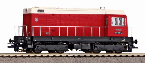 Przejdź do produktu PIKO 55910 H0 - Lokomotywa spalinowa BR 107 z dźwiękiem DR