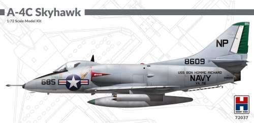 Przejdź do produktu HOBBY 2000 72037 - 1:72 Douglas A-4C Skyhawk