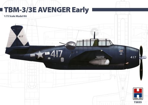 Przejdź do produktu HOBBY 2000 72035 - 1:72 TBM-3/3E Avenger Early
