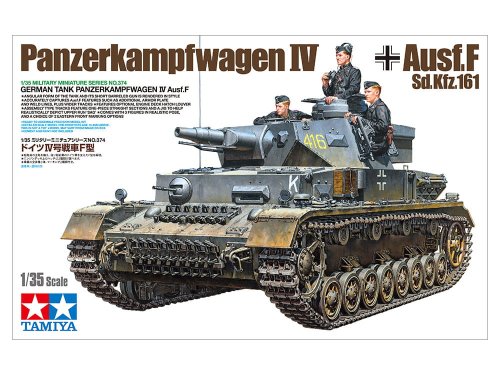 Przejdź do produktu TAMIYA 35374 - 1:35 Panzerkampfwagen IV Ausf.F