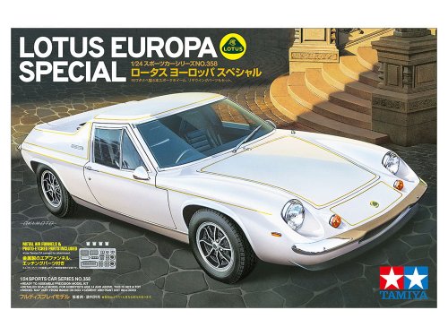 Przejdź do produktu TAMIYA 24358 - 1:24 Lotus Europa Special