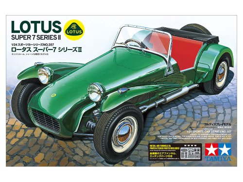 Przejdź do produktu TAMIYA 24357 - 1:24 Lotus Super 7 Series II