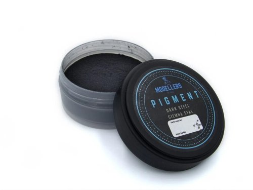 Przejdź do produktu MODELLERS WORLD MWP024 - Pigment - Dark Steel 35 ml