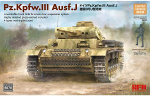 RYE FIELD MODEL 5070 - 1:35 Pz.Kpfw.III Ausf.J