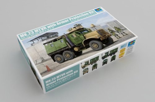 Przejdź do produktu TRUMPETER 01080 - 1:35 MK.23 MTVR with Armor Protection Kit
