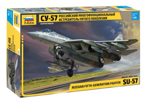 Przejdź do produktu ZVEZDA 4824 - 1:48 SU-57 Russian Fifth Generation Fighter