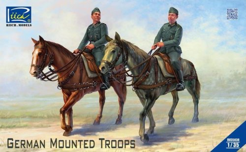 Przejdź do produktu RIICH MODELS 35038 - 1:35 German Mounted Troops