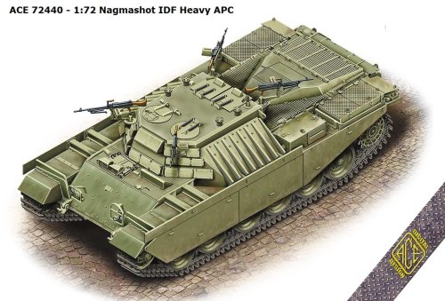 Przejdź do produktu ACE 72440 - 1:72 Nagmashot IDF Heavy APC