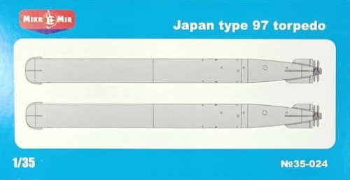 Przejdź do produktu MIKROMIR 35024 - 1:35 Japan Type 97 Torpedo