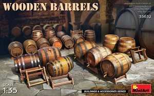 MINIART 35632 - 1:35 Wooden Barrels
