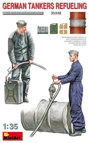 Przejdź do produktu MINIART 35348 - 1:35 German Tankers Refueling