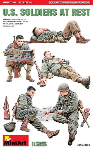 Przejdź do produktu MINIART 35318 - 1:35 US Soldiers at rest - Special Edition