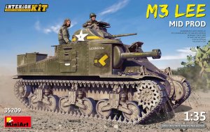 MINIART 35209 - 1:35 M3 Lee mid prod w/interior kit