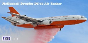 AMP 144005 - 1:144 Douglas DC-10 Air Tanker