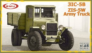 GMU 48001 - 1:48 ZIS-5W Army truck