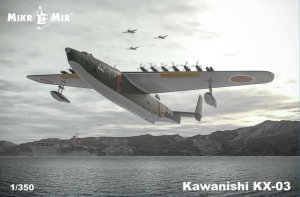MIKROMIR 350040 - 1:350 Kawanishi KX-03