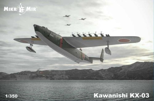 Przejdź do produktu MIKROMIR 350040 - 1:350 Kawanishi KX-03
