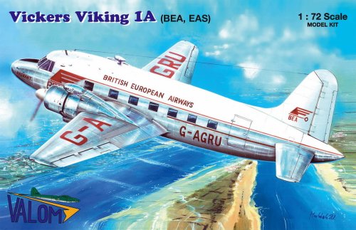 Przejdź do produktu VALOM 72149 - 1:72 Vickers Viking 1A (BEA, EAS)