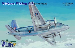 VALOM 72148 - 1:72 Vickers Viking C.2 (Royal Flight)