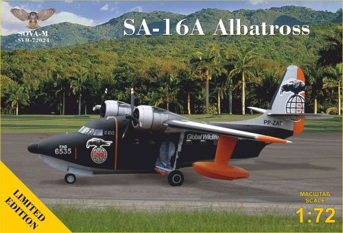 Przejdź do produktu SOVA 72024 - 1:72 SA-16A Albatross