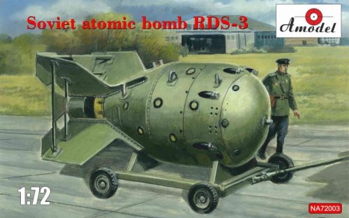 Przejdź do produktu AMODEL NA72003 - 1:72 Soviet Atomic Bomb RDS-3