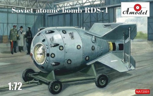 Przejdź do produktu AMODEL NA72001 - 1:72 Soviet Atomic Bomb RDS-1
