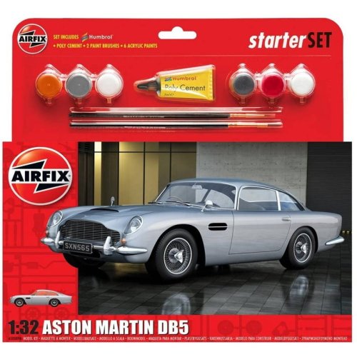Przejdź do produktu AIRFIX 50089B - 1:32 Aston Martin DB5
