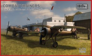 IBG 72529 - 1:72 Combat Trainers 2 in 1  PZL P.11a and PZL.23A Karaś