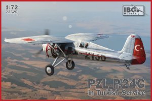 IBG 72525 - 1:72 PZL P.24G in Turkish Service