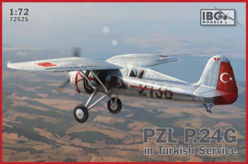 Przejdź do produktu IBG 72525 - 1:72 PZL P.24G in Turkish Service