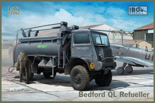 Przejdź do produktu IBG 72082 - 1:72 Bedford QL Refueller