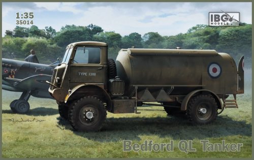Przejdź do produktu IBG 35014 - 1:35 Bedford QL Tanker